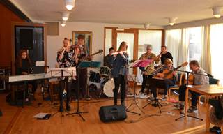 Jazzhátíð Garðabæjar - þátttaka hljómsveita úr Tónlistarskóla Garðabæjar